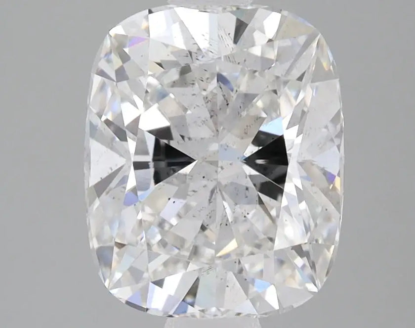 2.5 Carat Certified Cushion Loose Stone Lab Grown Diamond No. 1046460 - Larson Jewelers