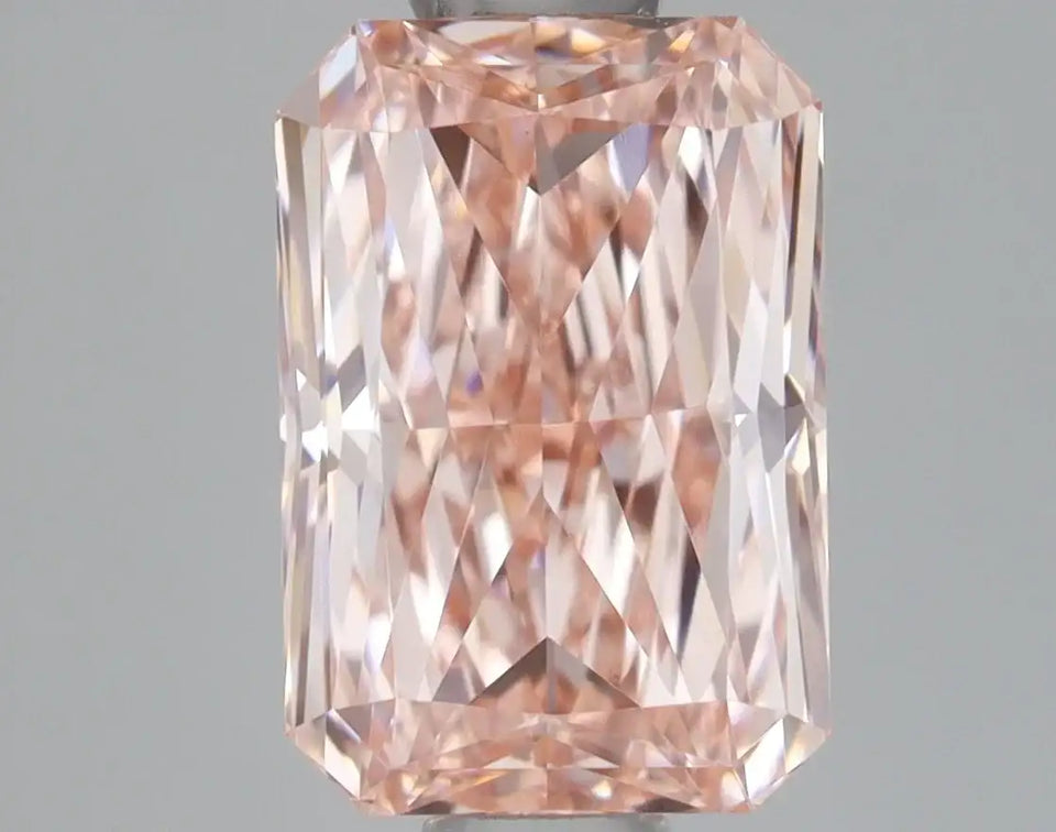 0.93 Carat Certified Radiant Loose Stone Lab Grown Diamond No. 1220634 - Larson Jewelers