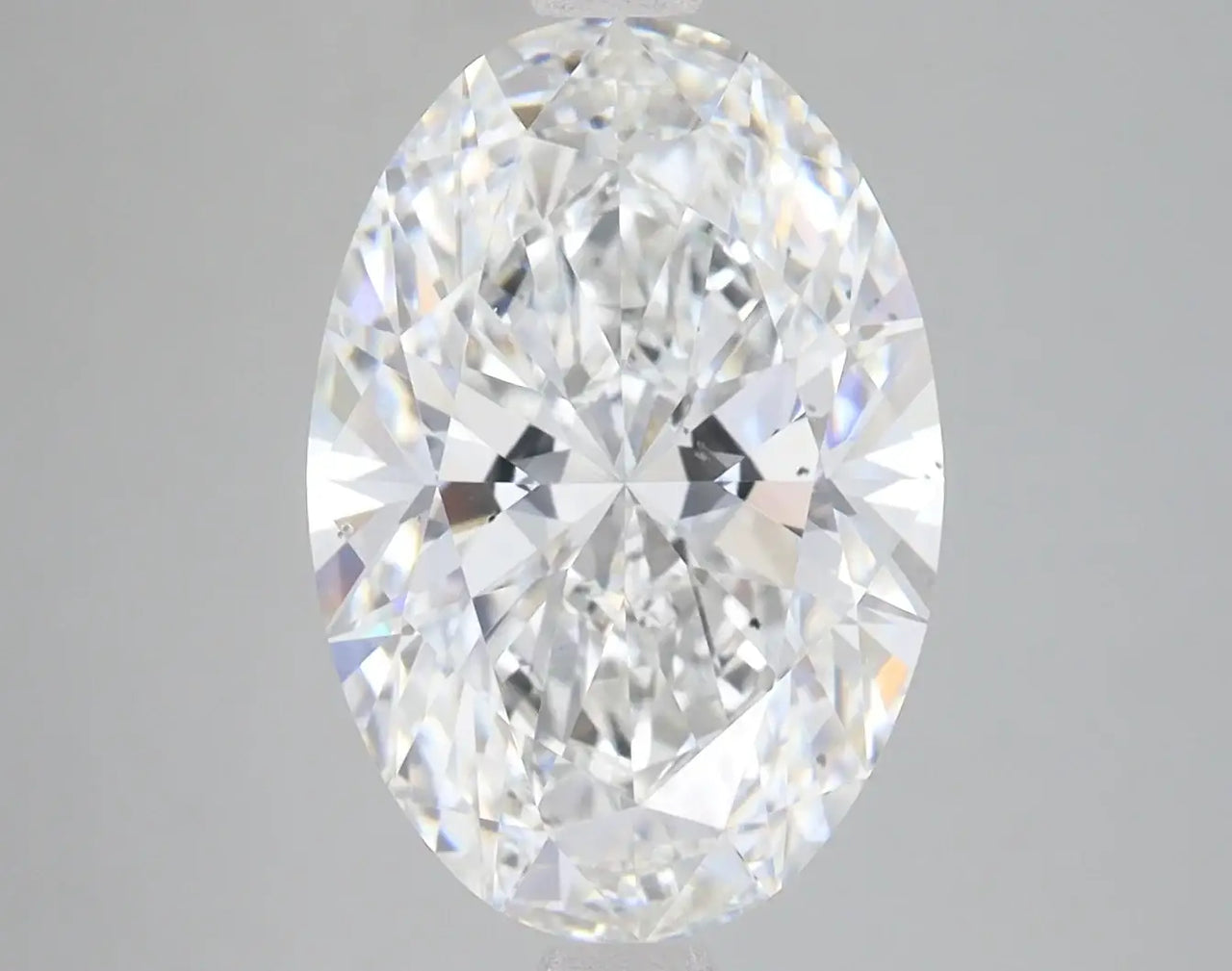5.01 Carat Certified Oval Loose Stone Lab Grown Diamond No. 1179179 - Larson Jewelers