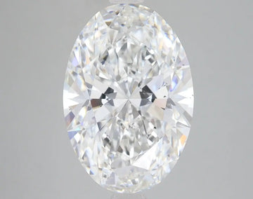 5.01 Carat Certified Oval Loose Stone Lab Grown Diamond No. 1179179 - Larson Jewelers
