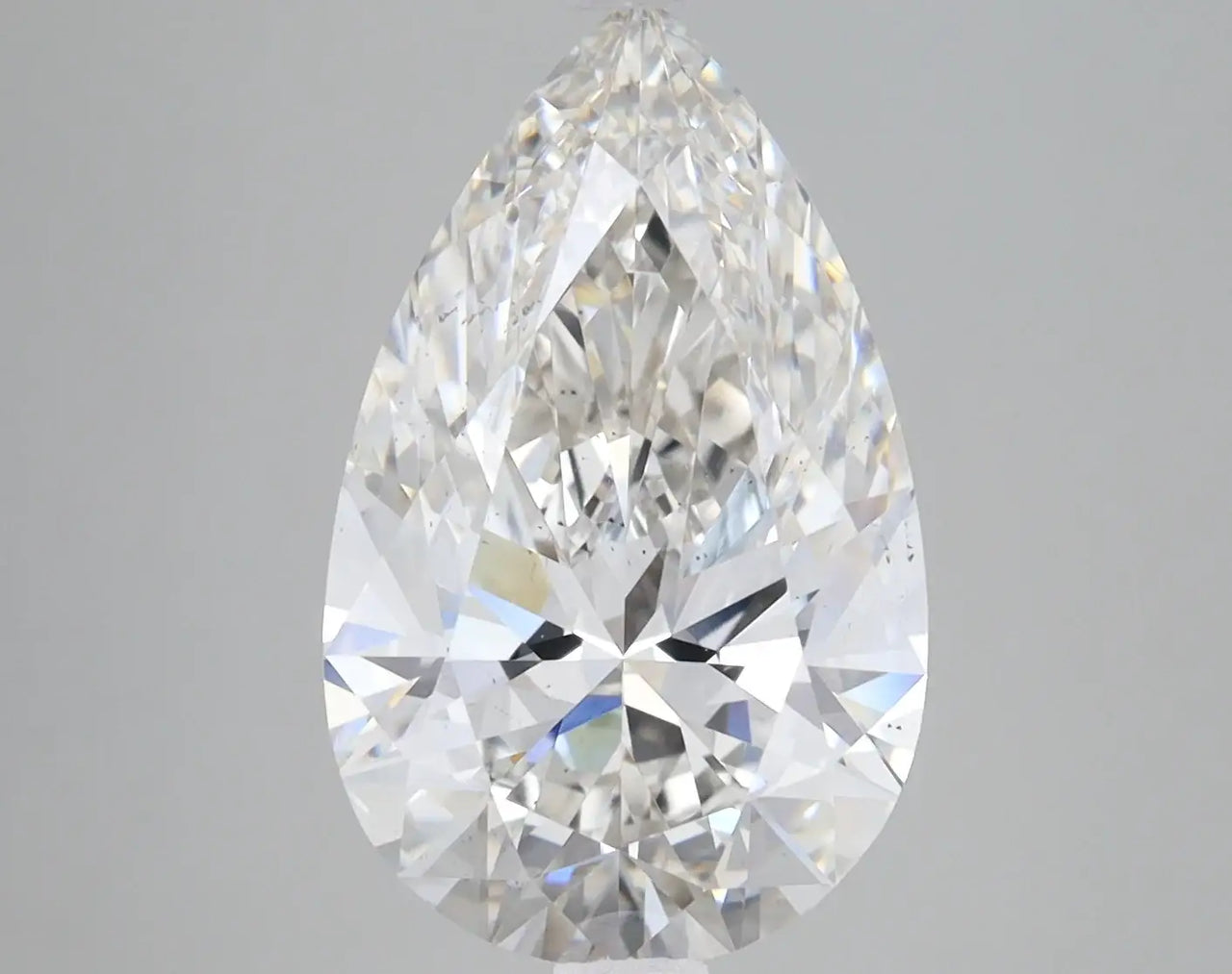5.1 Carat Certified Pear Loose Stone Lab Grown Diamond No. 1173338 - Larson Jewelers