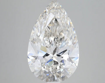 5.1 Carat Certified Pear Loose Stone Lab Grown Diamond No. 1173338 - Larson Jewelers