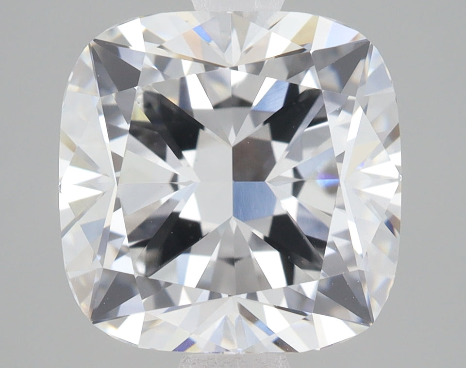 3.07 Carat Certified Cushion Loose Stone Lab Grown Diamond No. 1385535