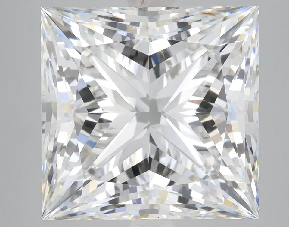 10.08 Carat Certified Princess Loose Stone Lab Grown Diamond No. 1140567 - Larson Jewelers