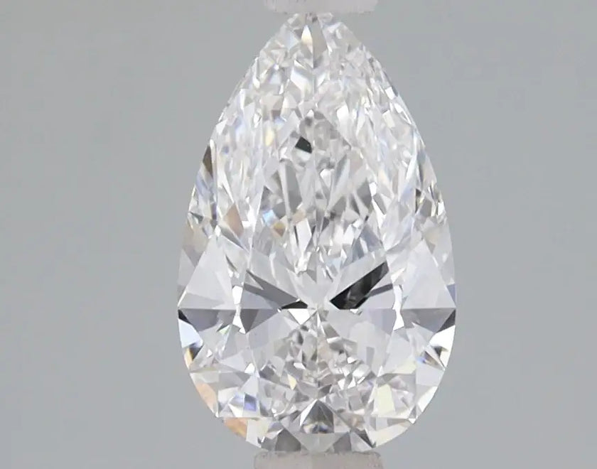 0.82 Carat Certified Pear Loose Stone Lab Grown Diamond No. 1105571 - Larson Jewelers