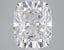3.3 Carat Certified Cushion Loose Stone Lab Grown Diamond No. 1050862