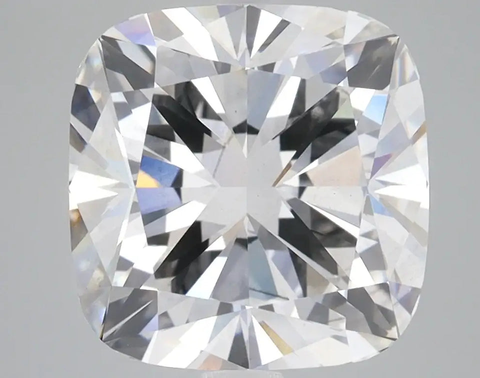 5.42 Carat Certified Cushion Loose Stone Lab Grown Diamond No. 1064496 - Larson Jewelers