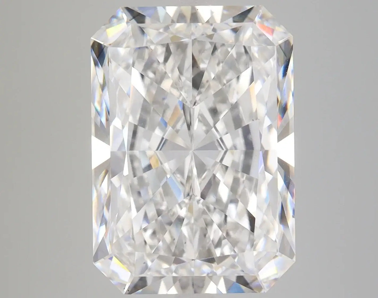 8.66 Carat Certified Radiant Loose Stone Lab Grown Diamond No. 1034870 - Larson Jewelers