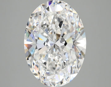 4.01 Carat Certified Oval Loose Stone Lab Grown Diamond No. 8120635