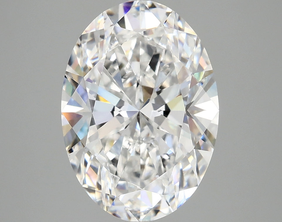 4.01 Carat Certified Oval Loose Stone Lab Grown Diamond No. 8120635