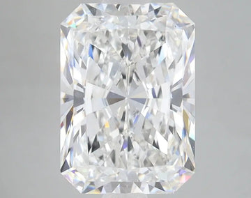 3.77 Carat Certified Radiant Loose Stone Lab Grown Diamond No. 1216297 - Larson Jewelers