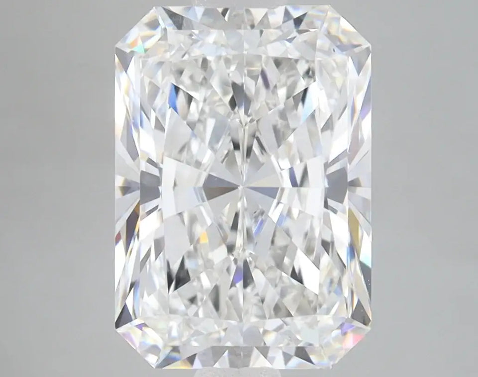 3.77 Carat Certified Radiant Loose Stone Lab Grown Diamond No. 1216297 - Larson Jewelers