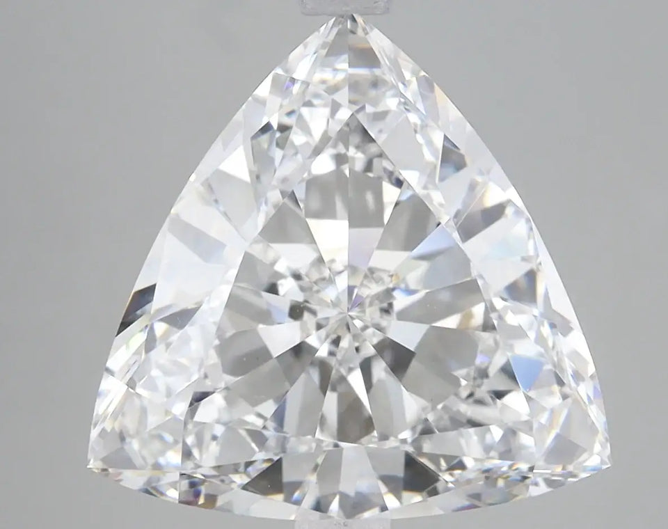 5.1 Carat Certified Triangle Loose Stone Lab Grown Diamond No. 1159835 - Larson Jewelers