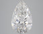 4.51 Carat Certified Pear Loose Stone Lab Grown Diamond No. 1040327