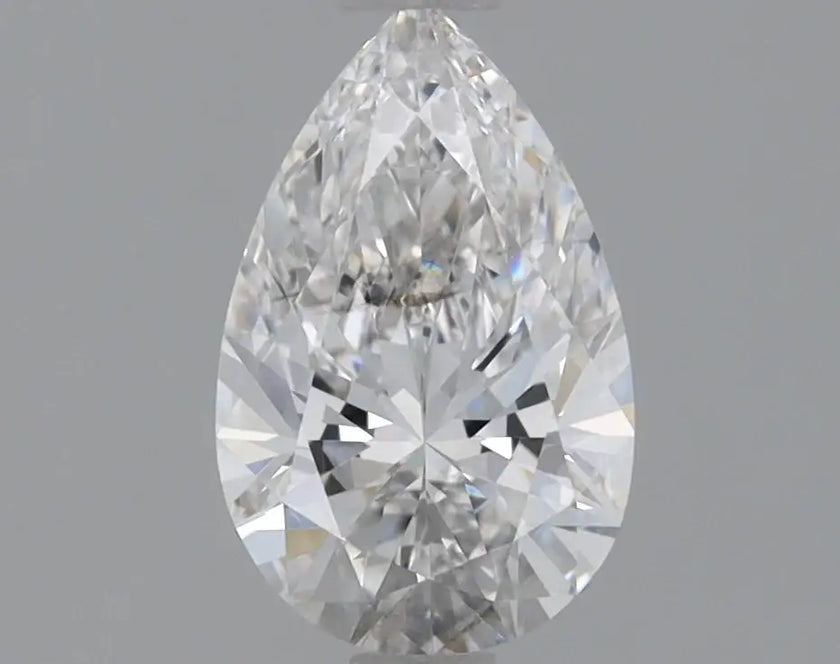 0.7 Carat Certified Pear Loose Stone Lab Grown Diamond No. 1018772 - Larson Jewelers