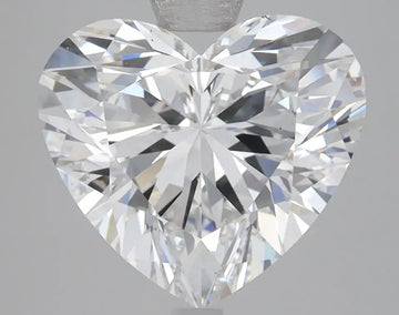 3.92 Carat Certified Heart Loose Stone Lab Grown Diamond No. 1316226 - Larson Jewelers