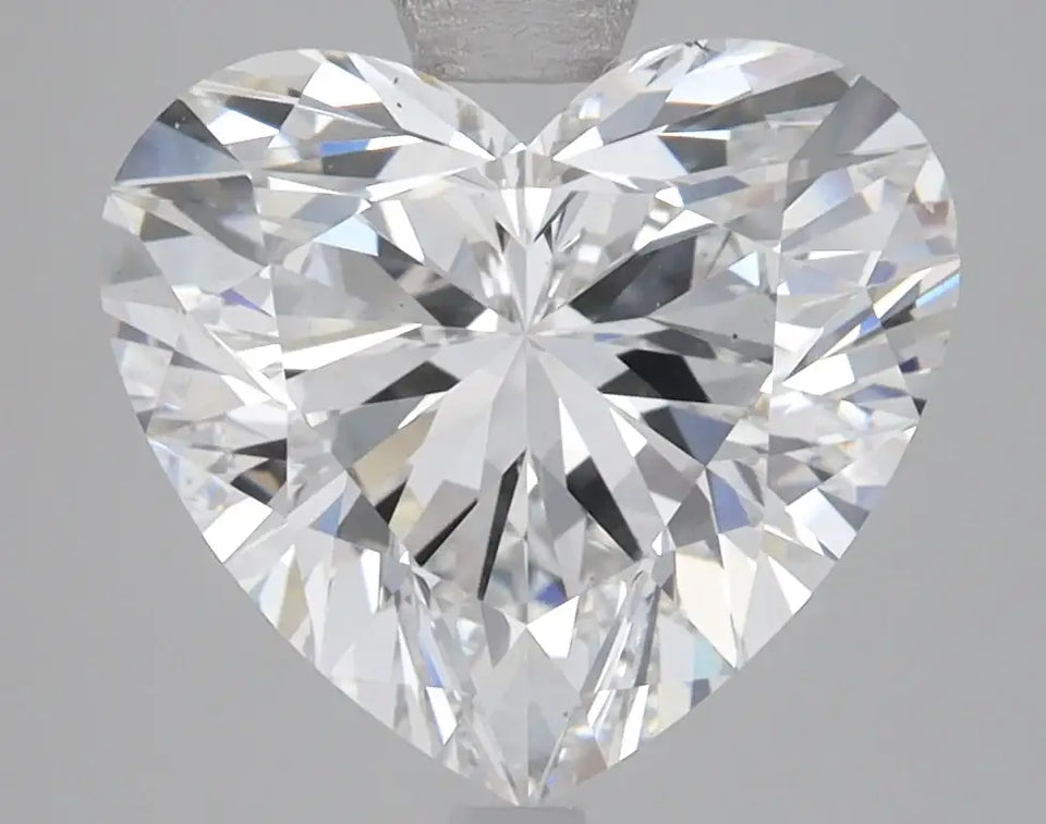 3.92 Carat Certified Heart Loose Stone Lab Grown Diamond No. 1316226 - Larson Jewelers
