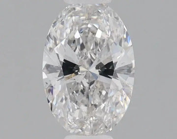 0.73 Carat Certified Oval Loose Stone Lab Grown Diamond No. 1097646 - Larson Jewelers