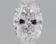 0.73 Carat Certified Oval Loose Stone Lab Grown Diamond No. 1097646
