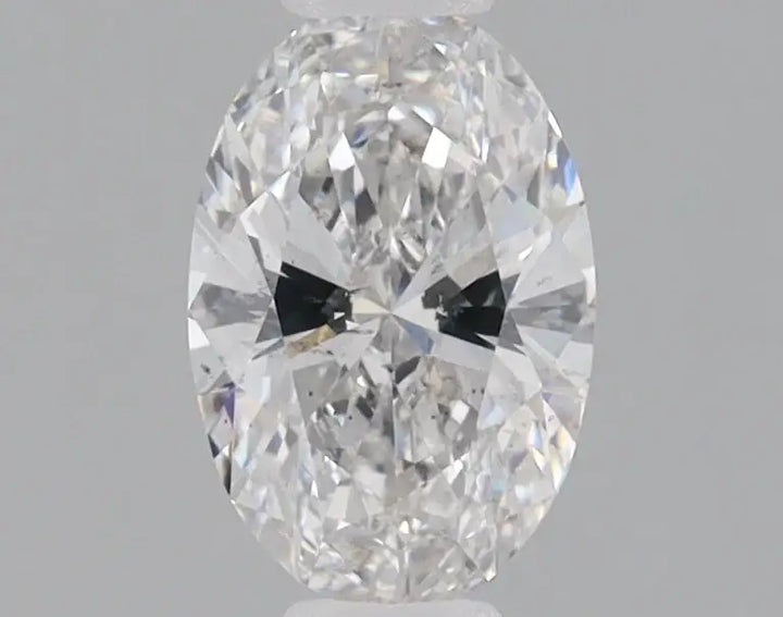 0.73 Carat Certified Oval Loose Stone Lab Grown Diamond No. 1097646 - Larson Jewelers