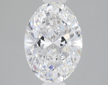 1.5 Carat Certified Oval Loose Stone Lab Grown Diamond No. 2052596