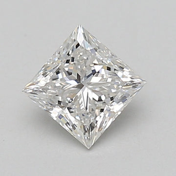 0.79 Carat Certified Princess Loose Stone Lab Grown Diamond No. 2021403