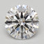 2 Carat Certified Round Loose Stone Lab Grown Diamond No. 1325965