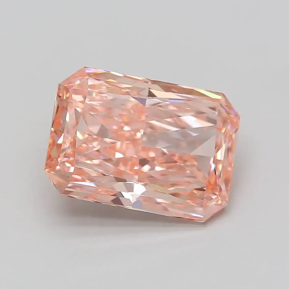 6.05 Carat Certified Radiant Loose Stone Lab Grown Diamond No. 1280085 - Larson Jewelers