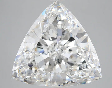 6.08 Carat Certified Triangle Loose Stone Lab Grown Diamond No. 1151187 - Larson Jewelers