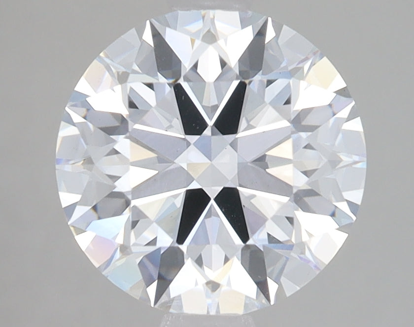 3.06 Carat Certified Round Loose Stone Lab Grown Diamond No. 1334614