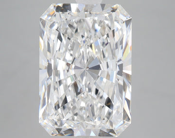 6.47 Carat Certified Radiant Loose Stone Lab Grown Diamond No. 2031156