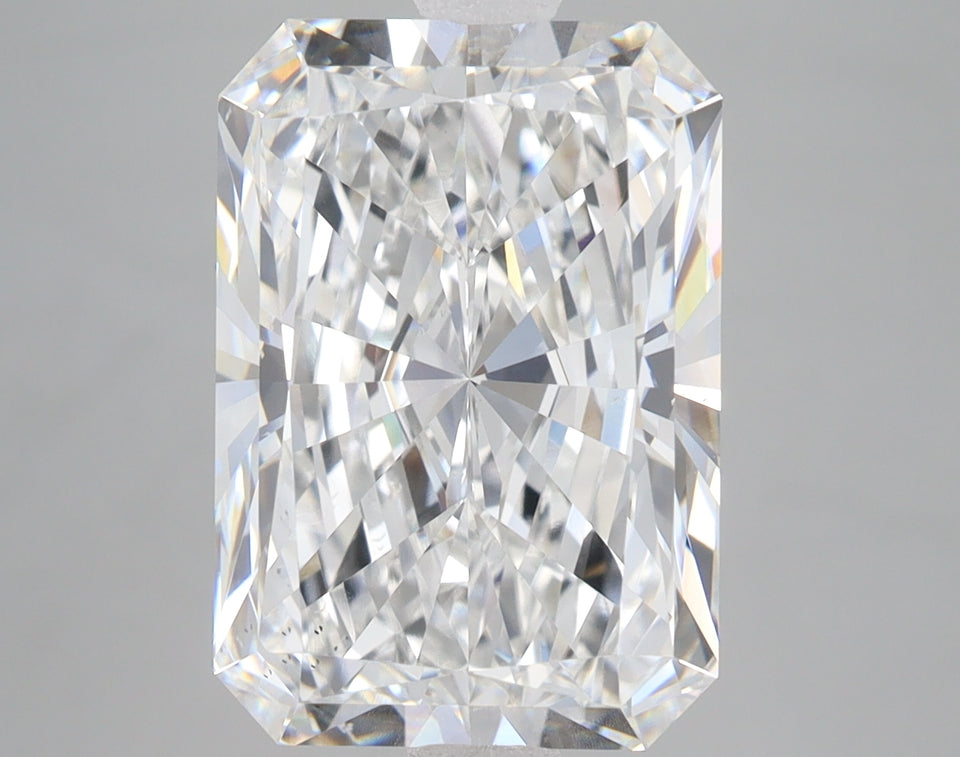 6.47 Carat Certified Radiant Loose Stone Lab Grown Diamond No. 2031156
