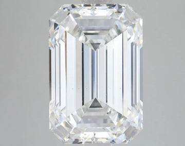 6.1 Carat Certified Emerald Loose Stone Lab Grown Diamond No. 1300537 - Larson Jewelers