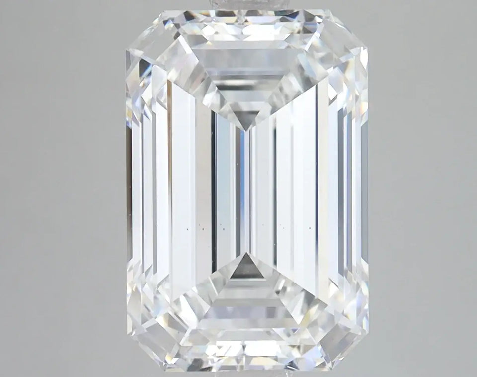 6.1 Carat Certified Emerald Loose Stone Lab Grown Diamond No. 1300537 - Larson Jewelers