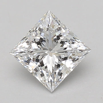 1.08 Carat Certified Princess Loose Stone Lab Grown Diamond No. 2041696