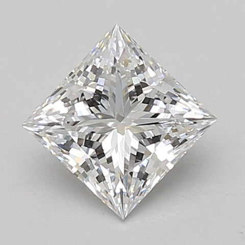 1.08 Carat Certified Princess Loose Stone Lab Grown Diamond No. 2041696
