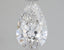 1.53 Carat Certified Pear Loose Stone Lab Grown Diamond No. 1284041