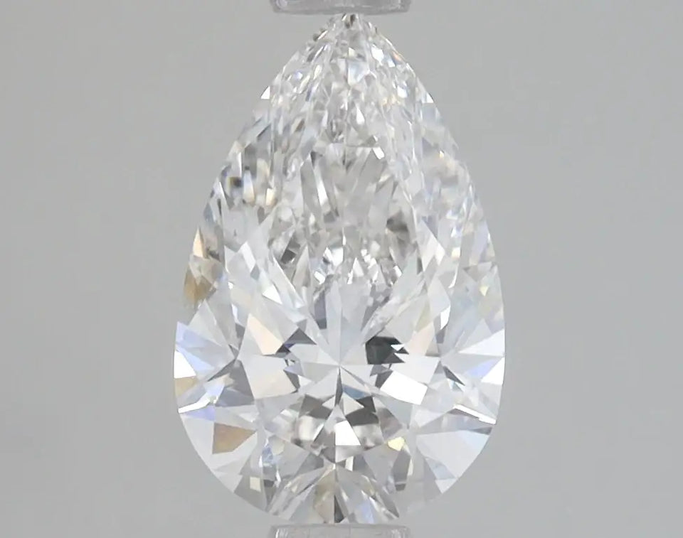 1.53 Carat Certified Pear Loose Stone Lab Grown Diamond No. 1284041 - Larson Jewelers