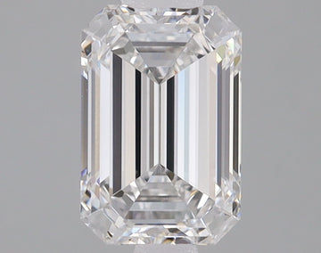 1.55 Carat Certified Emerald Loose Stone Lab Grown Diamond No. 1050309