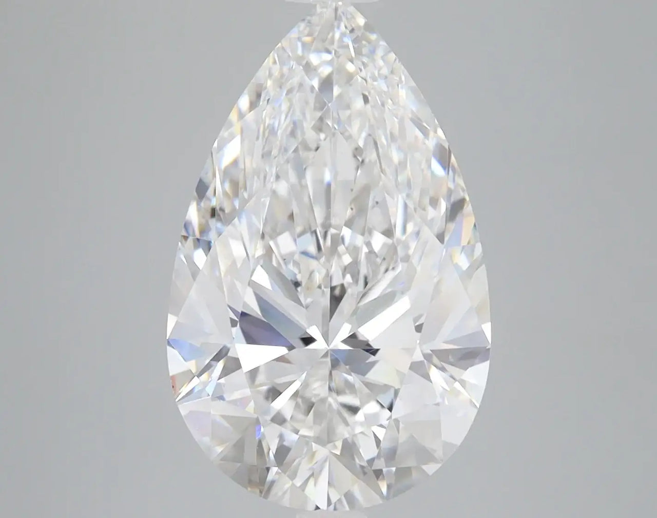 5.41 Carat Certified Pear Loose Stone Lab Grown Diamond No. 1069436 - Larson Jewelers