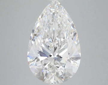 5.41 Carat Certified Pear Loose Stone Lab Grown Diamond No. 1069436 - Larson Jewelers