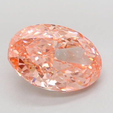 15.1 Carat Certified Oval Loose Stone Lab Grown Diamond No. 1346993