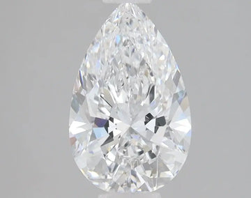 1.61 Carat Certified Pear Loose Stone Lab Grown Diamond No. 1233160 - Larson Jewelers