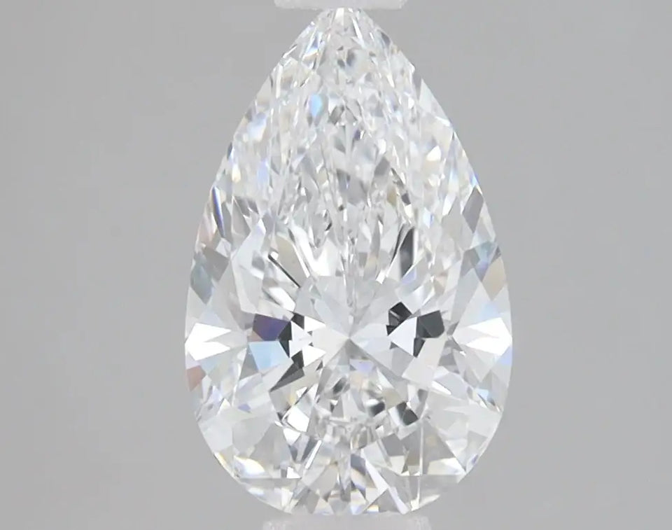 1.61 Carat Certified Pear Loose Stone Lab Grown Diamond No. 1233160 - Larson Jewelers