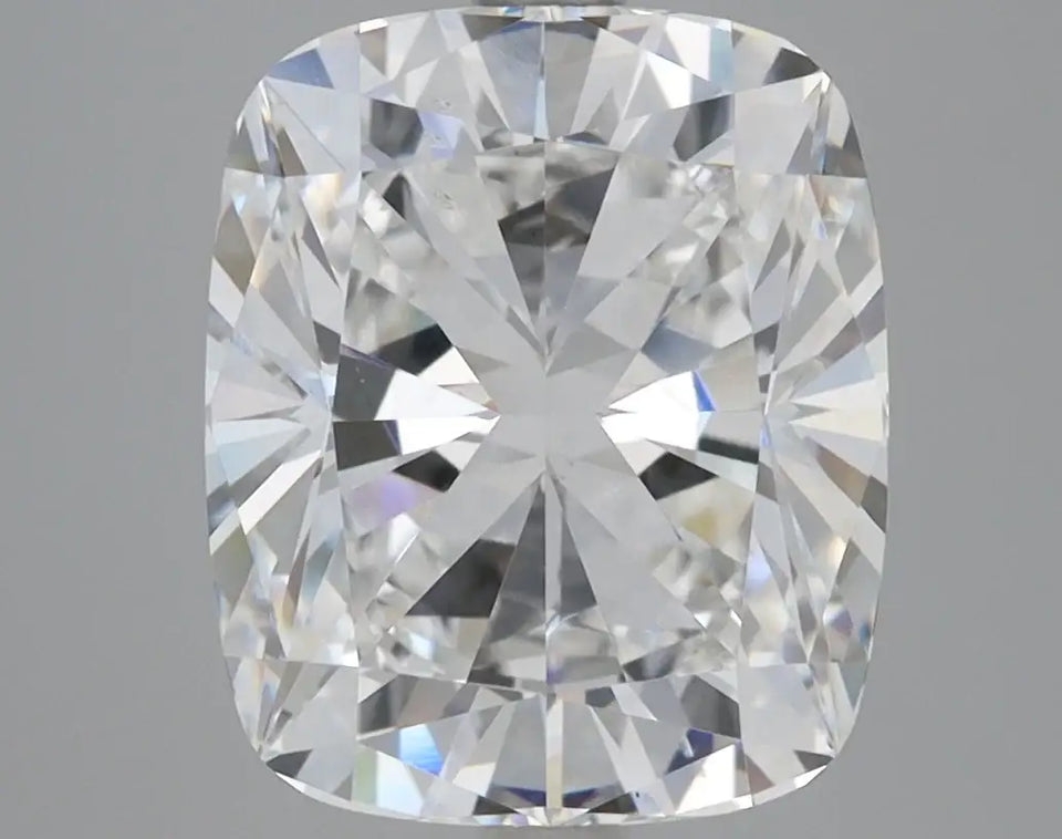 4.05 Carat Certified Cushion Loose Stone Lab Grown Diamond No. 1018033 - Larson Jewelers