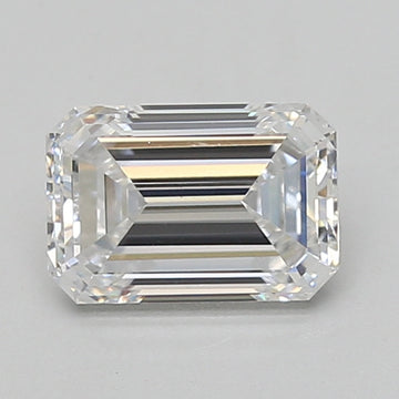 1.5 Carat Certified Emerald Loose Stone Lab Grown Diamond No. 1385330