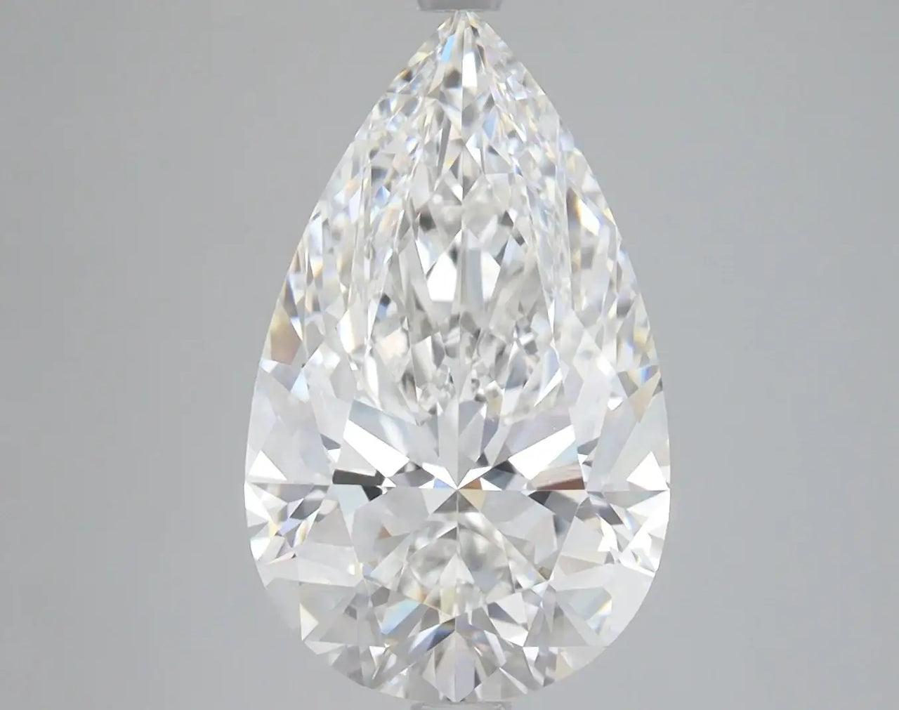 4.1 Carat Certified Pear Loose Stone Lab Grown Diamond No. 1245907 - Larson Jewelers