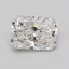 1.72 Carat Certified Radiant Loose Stone Lab Grown Diamond No. 1277056