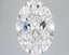 5.7 Carat Certified Oval Loose Stone Lab Grown Diamond No. 1116955