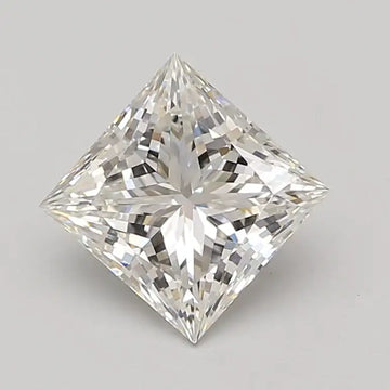 2.51 Carat Certified Princess Loose Stone Lab Grown Diamond No. 1212036 - Larson Jewelers